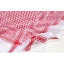 شماغ البسام أحمر البصمة 20 سنوايت - 1