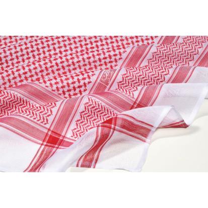 شماغ البسام أحمر البصمة 20 سنوايت