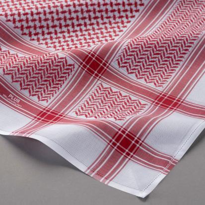 شماغ البسام أحمر بلس 19