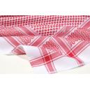 شماغ البسام أحمر البصمة 20 ختم احمر و ابيض - 1