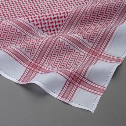 شماغ البسام أحمر بلس 18