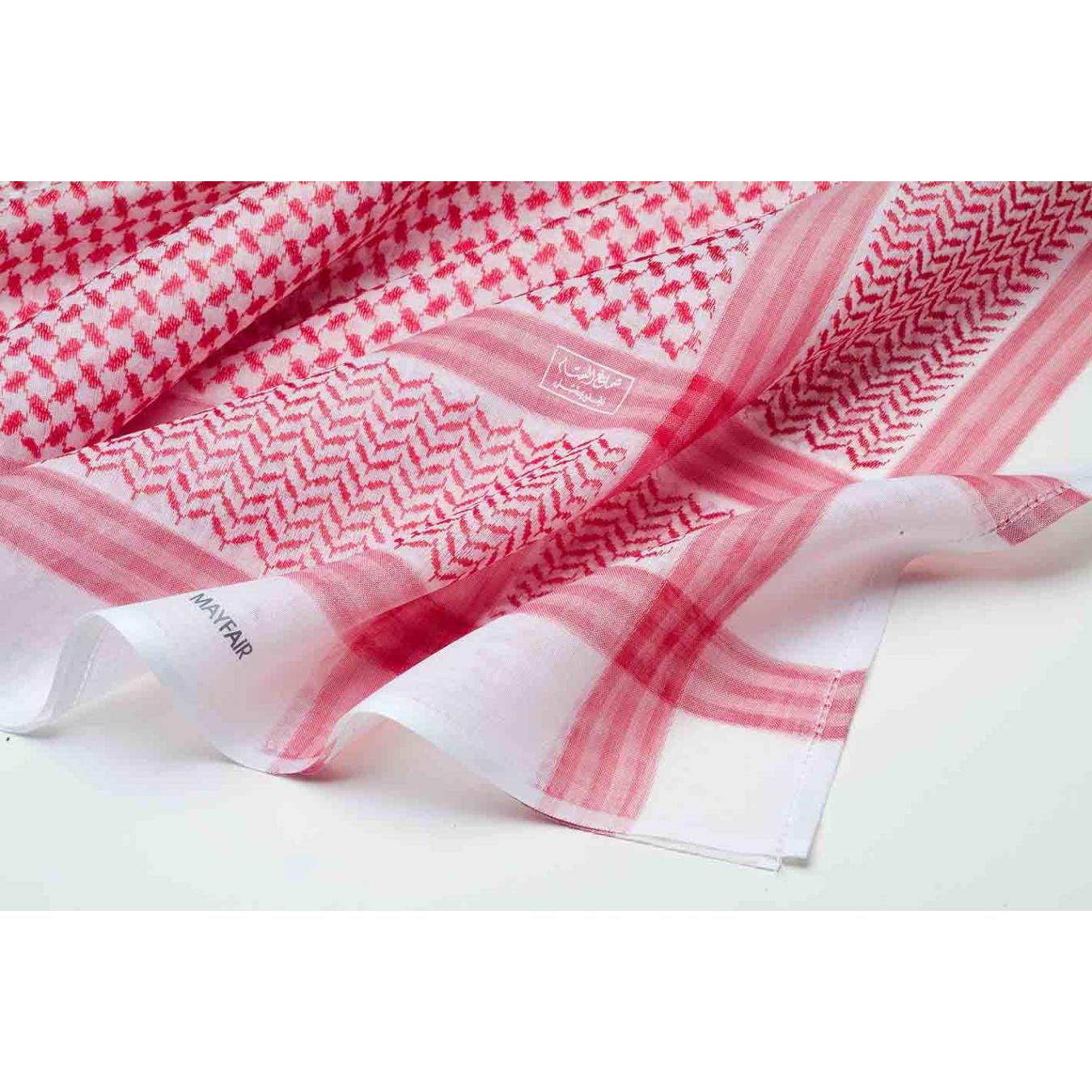 شماغ البسام أحمر ماي فير موديل 173
