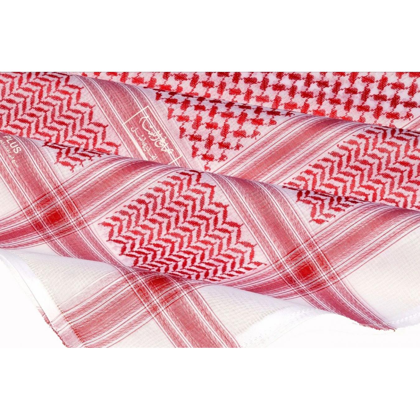 شماغ البسام أحمر بلس 17