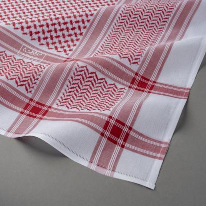 شماغ البسام أحمر البصمة 18