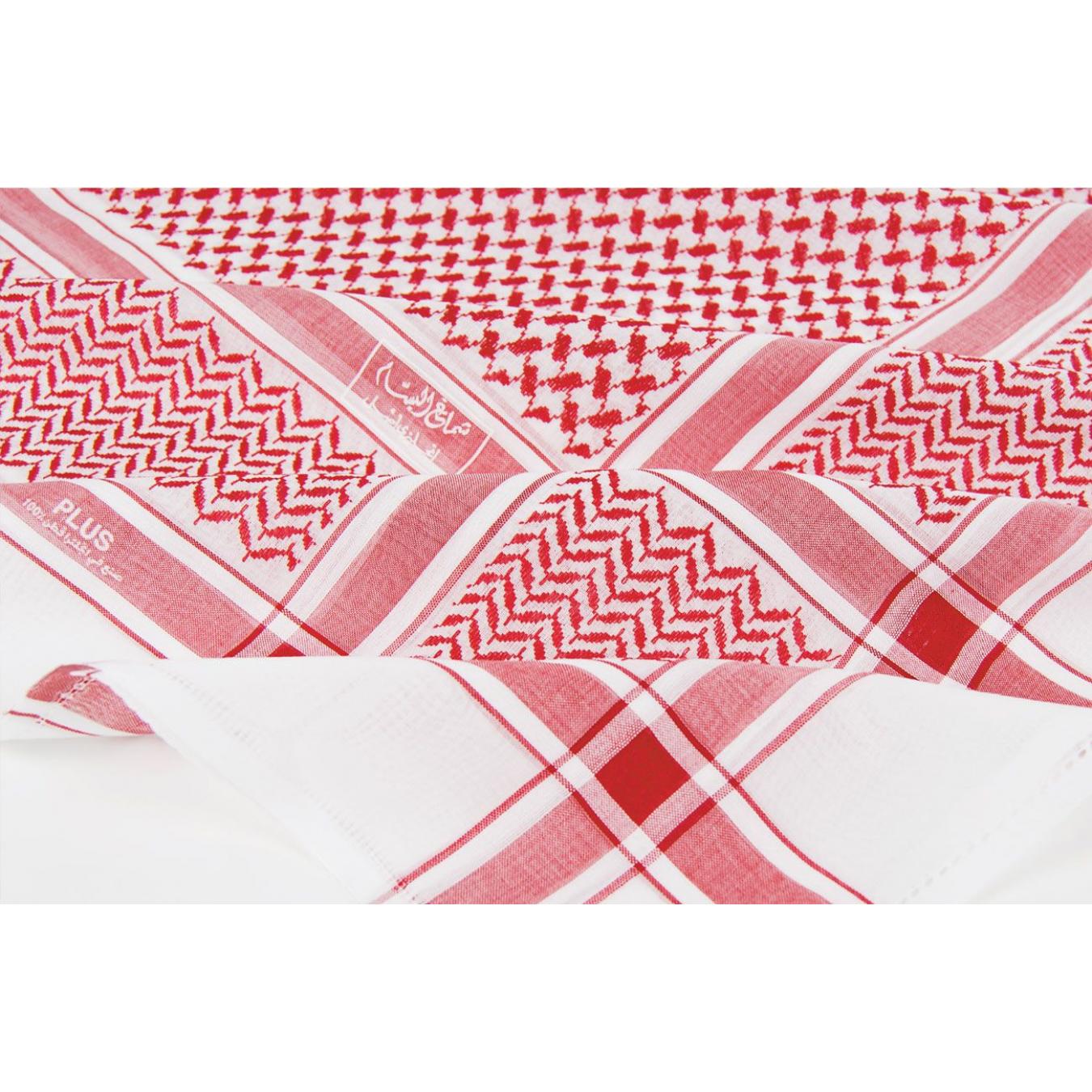شماغ البسام أحمر بلس 16