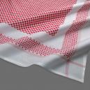 شماغ البسام أحمر بلس شبابي