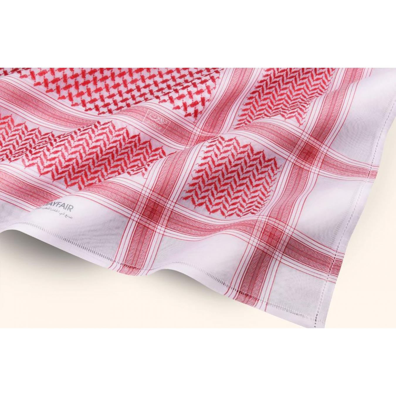 شماغ البسام أحمر ماي فير موديل 263