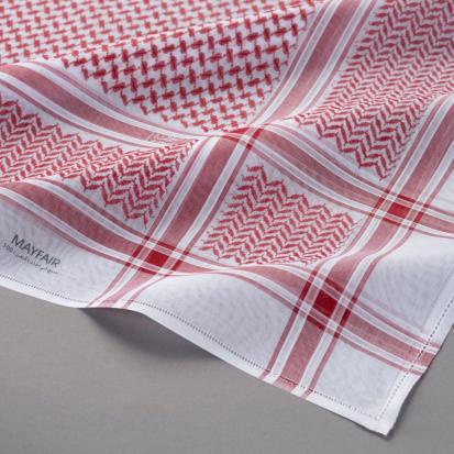 شماغ البسام أحمر ماي فير موديل 283