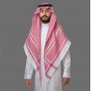 شماغ البسام أحمر بريز موديل 99