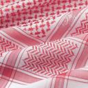 شماغ البسام أحمر البصمة 19 ختم احمر و ابيض