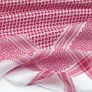 شماغ البسام أحمر البصمة 18 سنوايت