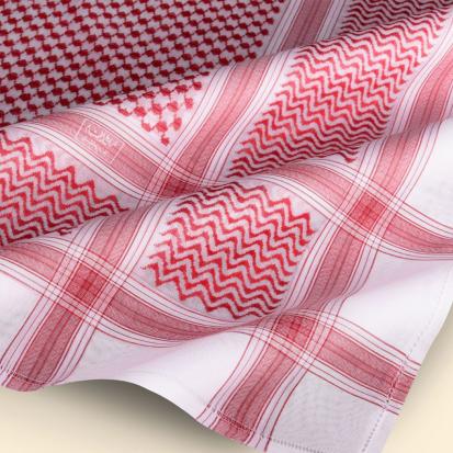 شماغ البسام أحمر ماي فير فاشن 264