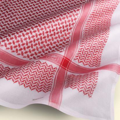 شماغ البسام أحمر ماي فير موديل 35