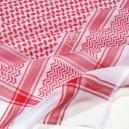 شماغ البسام أحمر البصمة 20 سنوايت