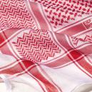 شماغ البسام أحمر البصمة 21 سنوايت