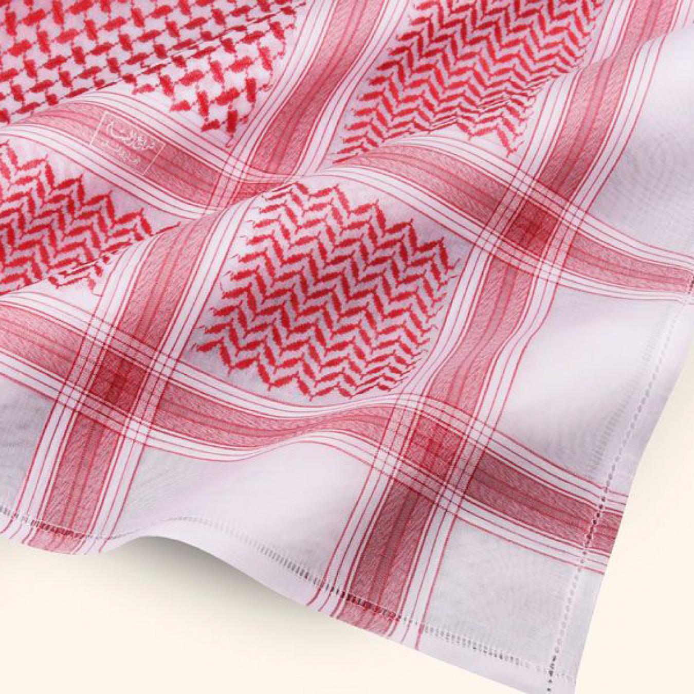شماغ البسام أحمر ماي فير موديل 263