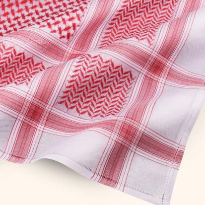 شماغ البسام أحمر ماي فير موديل 263