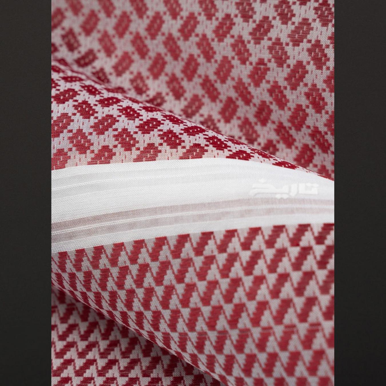 شماغ أميرال احمر تاريخ 1