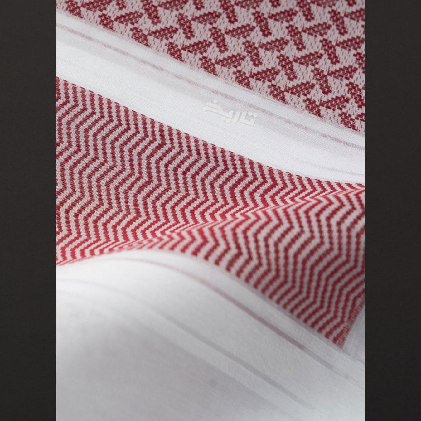 شماغ اميرال احمر تاريخ 2 | AT2R