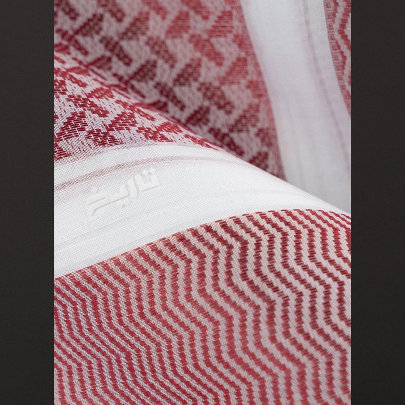 شماغ اميرال احمر تاريخ 2 | AT2R