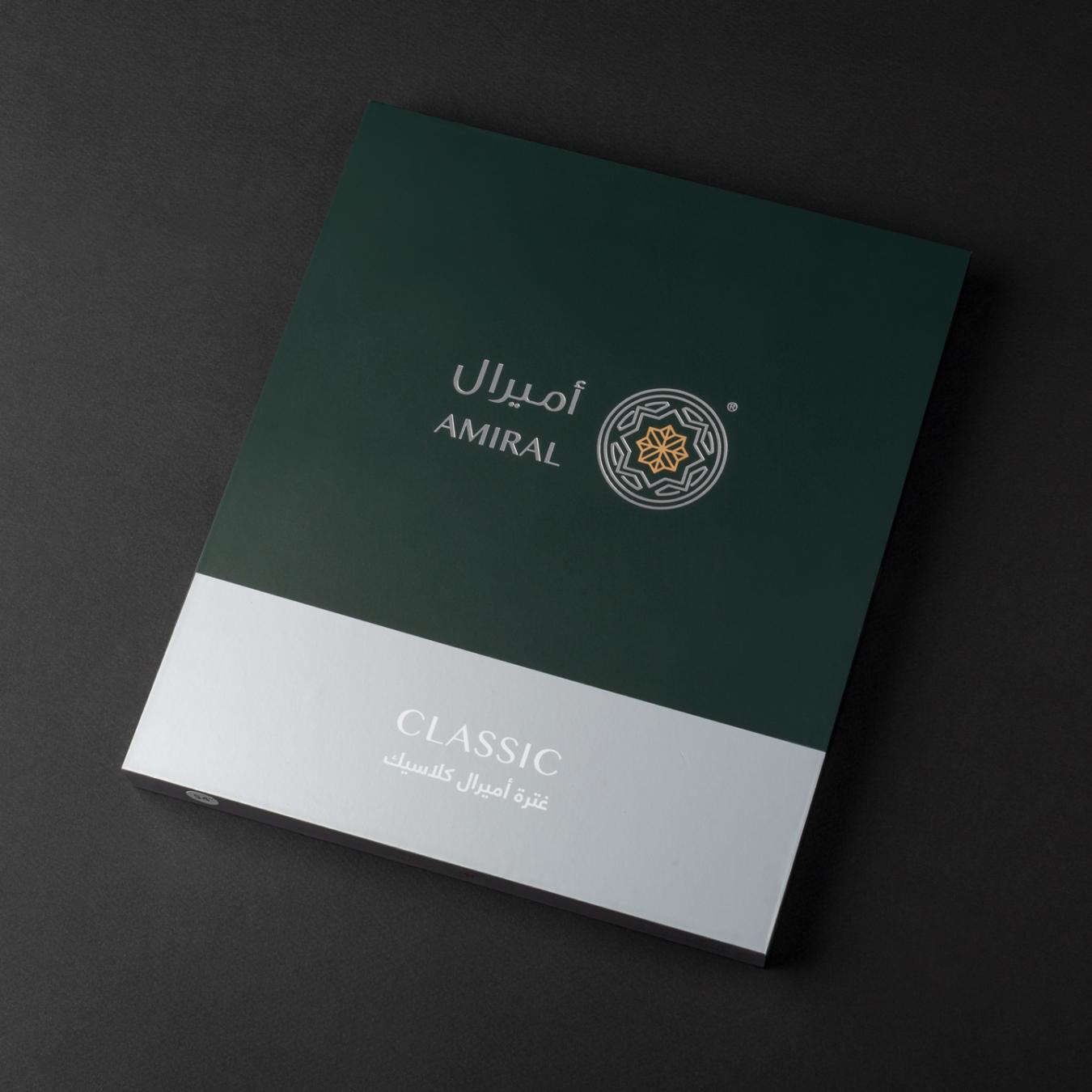 غترة أميرال بيضاء سويسرية 3250GH