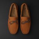 حذاء موكاسين برتقالي داكن نوبوك 9819 - 1
