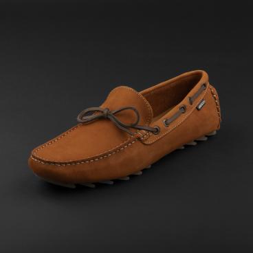 حذاء موكاسين برتقالي داكن نوبوك 9819