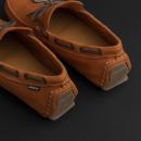 حذاء موكاسين برتقالي داكن نوبوك 9819 - 2