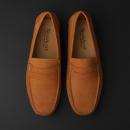 حذاء موكاسين برتقالي نوبوك 9823 - 1