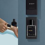 شماغ مونوفا ابيض كلاسيك ايطالي MW300 - عطر جنتلمان M10