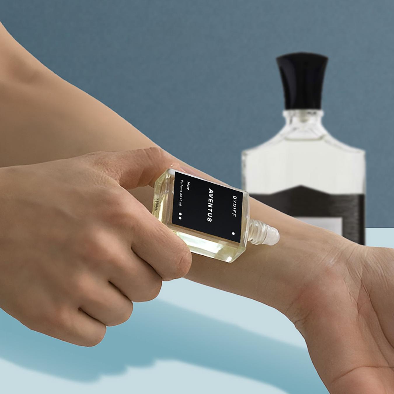 عطر بايدف افينتوس للرجال زيت عطري مركز M02