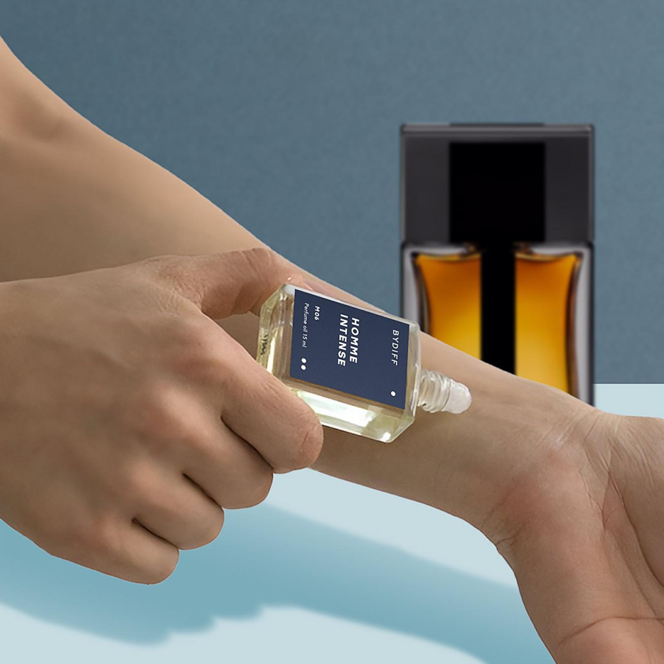 عطر بايدف أوم انتنس للرجال زيت عطري مركز M06