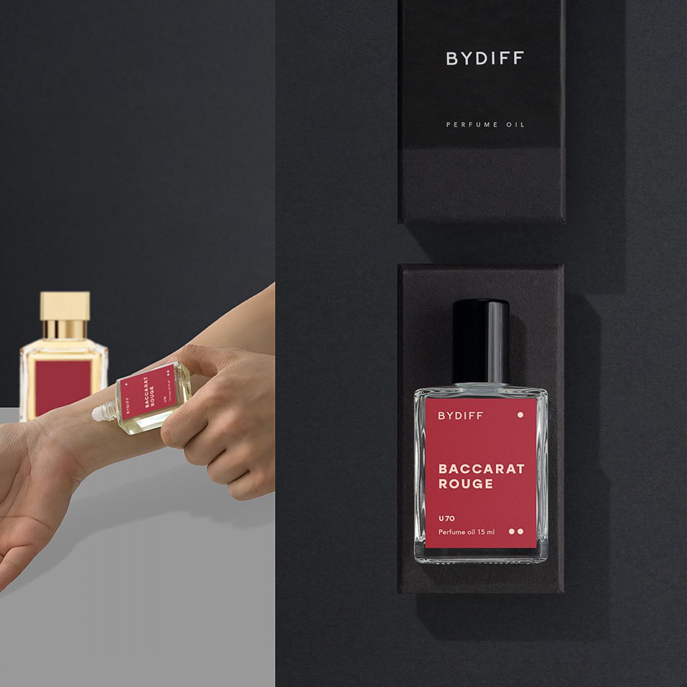 عطر بايدف باكارات روج للجنسين زيت عطري مركز U70