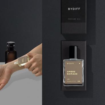 عطر بايدف عنبر نوماد للجنسين زيت عطري مركز U72