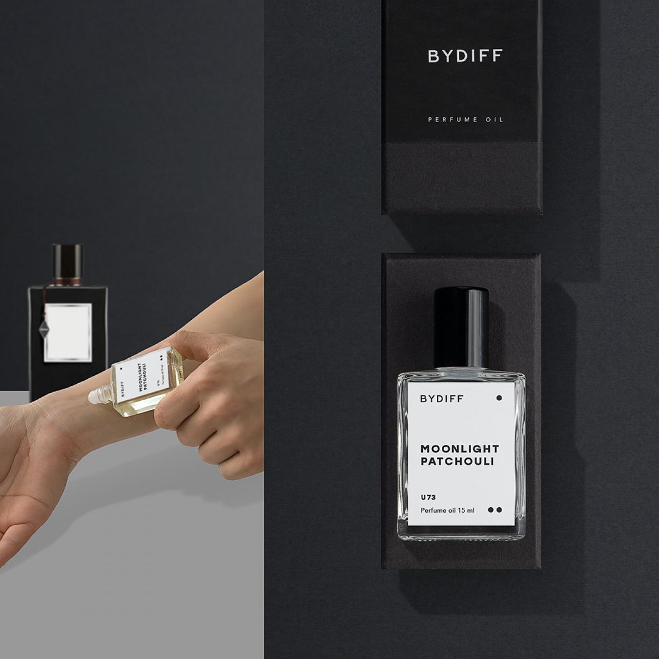 عطر بايدف باتشولي للجنسين زيت عطري مركز U73