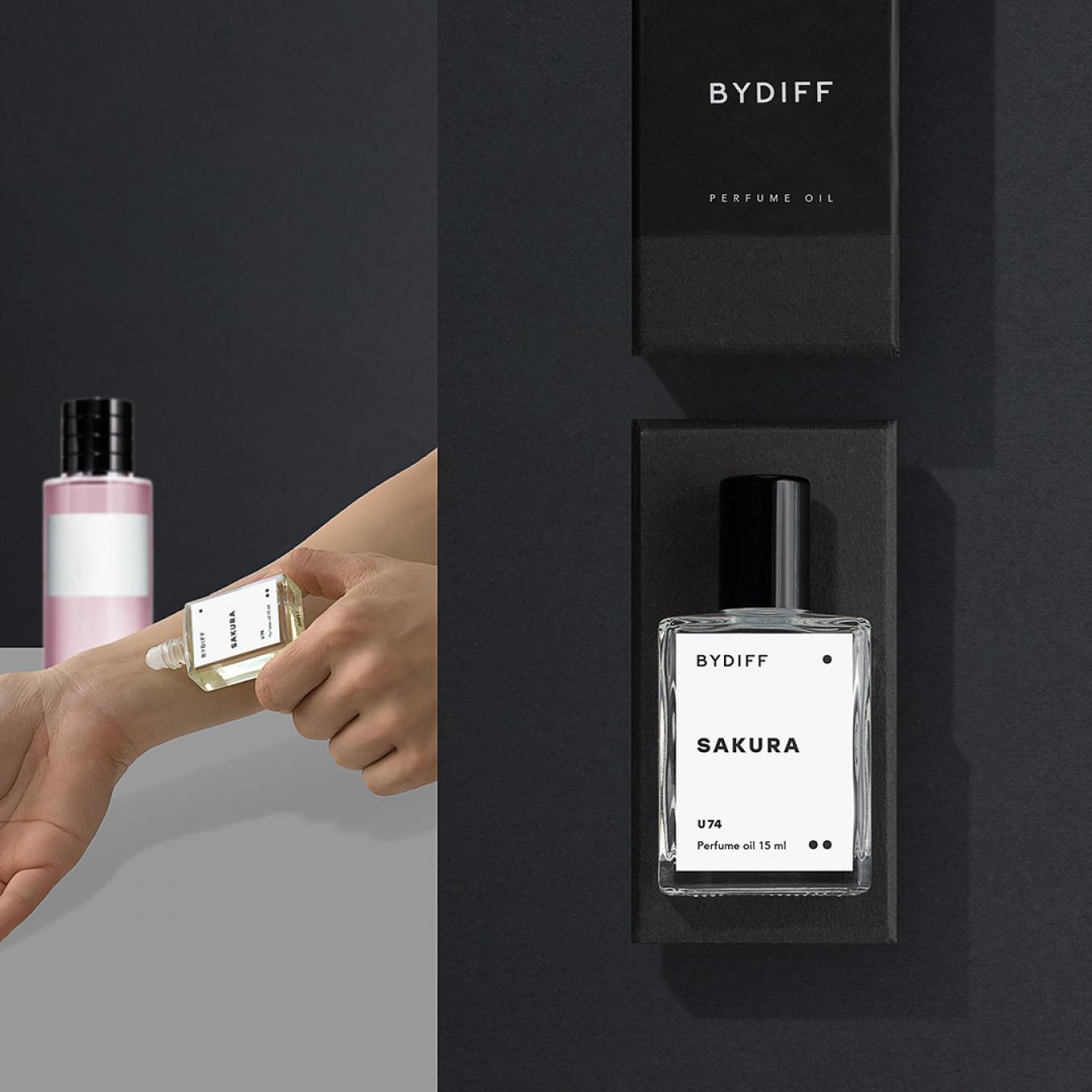 عطر بايدف ساكورا للجنسين زيت عطري مركز U74