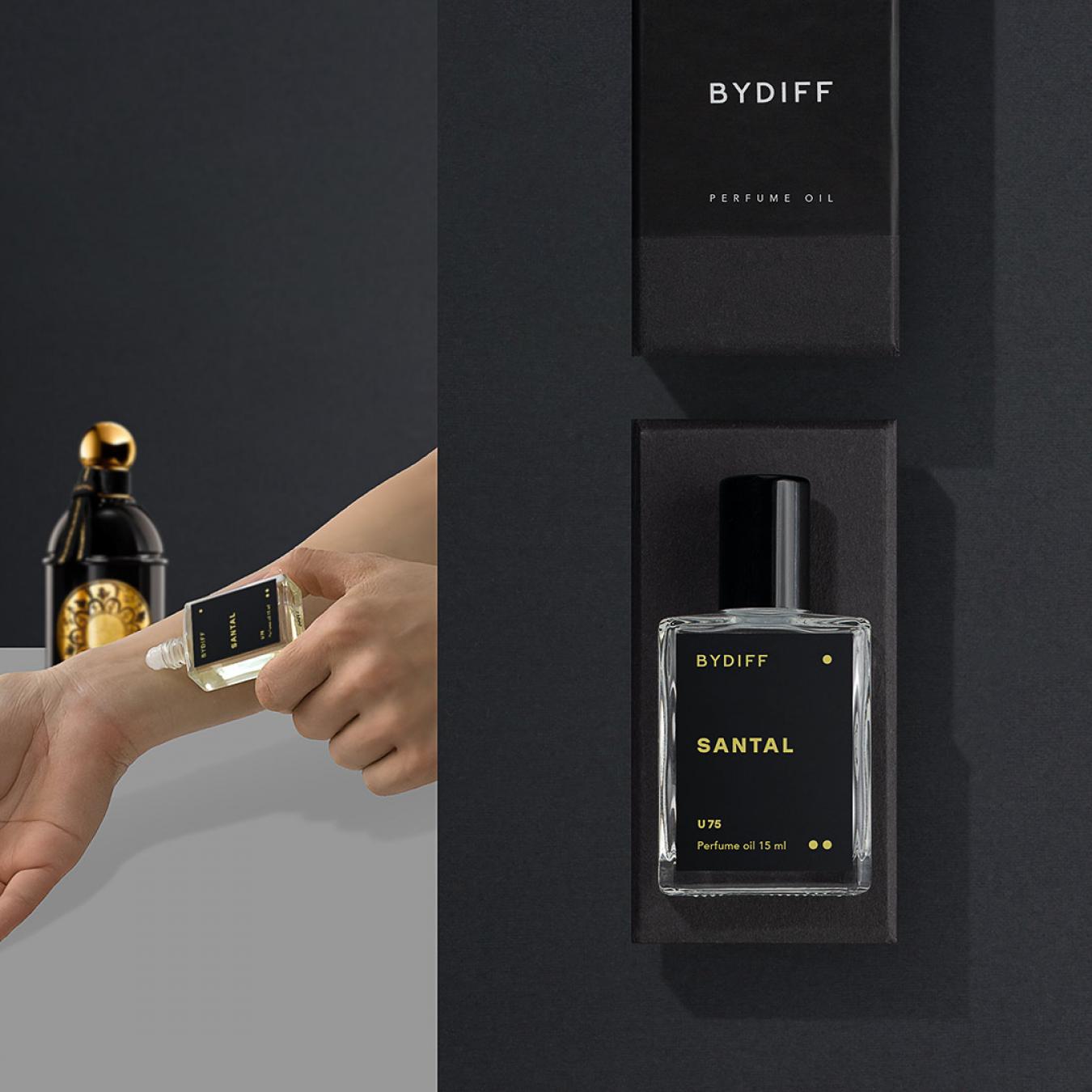 عطر بايدف سانتال للجنسين زيت عطري مركز U75