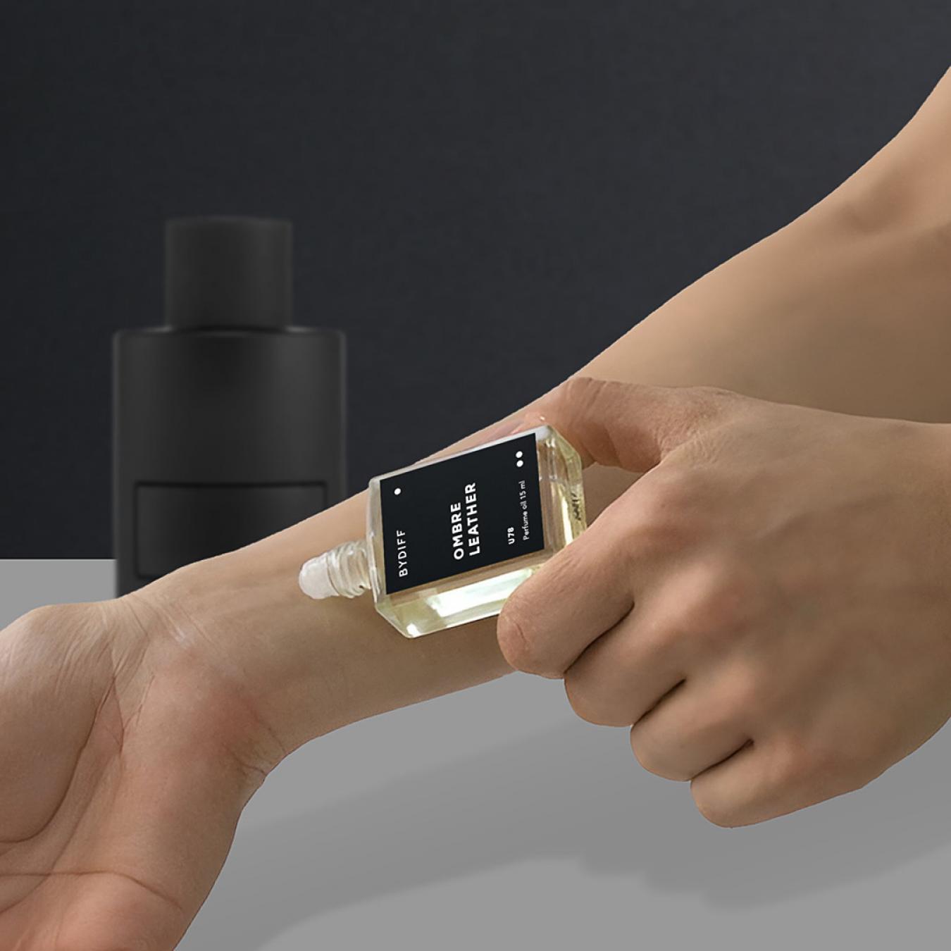 عطر بايدف أومبري ليذر للجنسين زيت عطري مركز U78