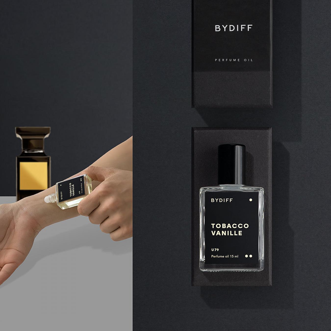 عطر بايدف توباكو فانيلا للجنسين زيت عطري مركز U79