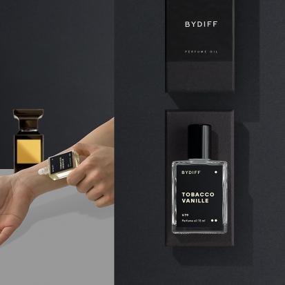 عطر بايدف توباكو فانيلا للجنسين زيت عطري مركز U79