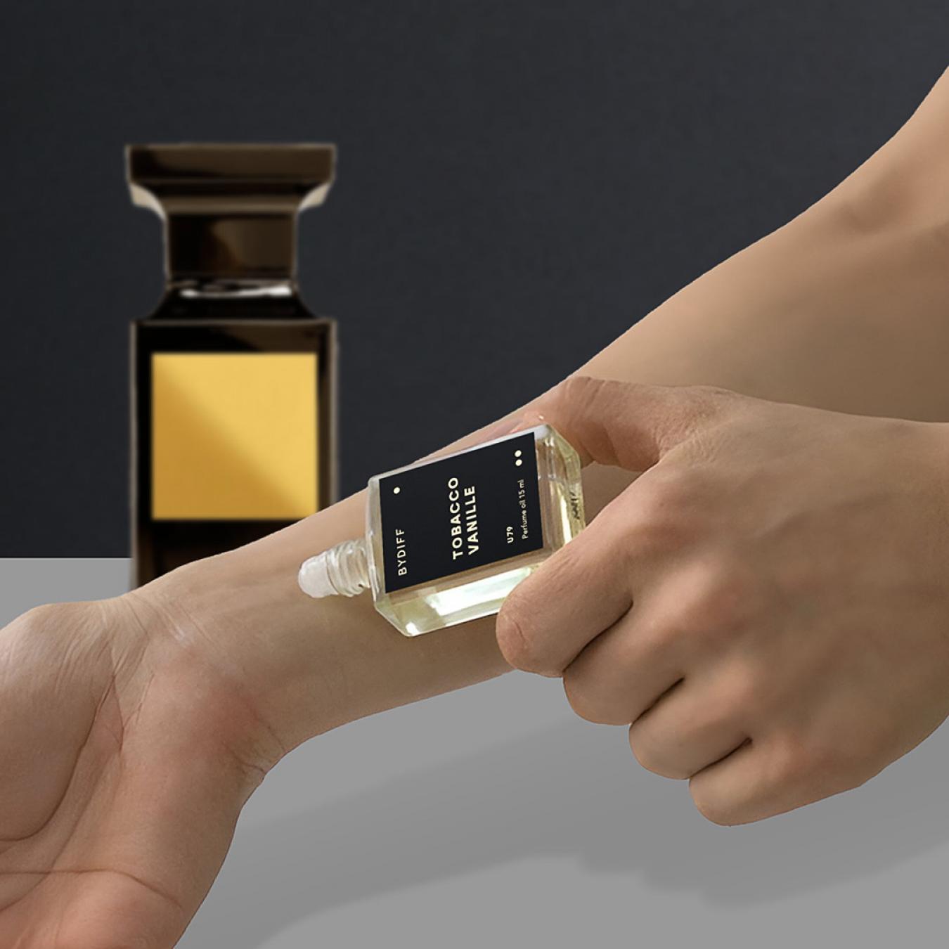 عطر بايدف توباكو فانيلا للجنسين زيت عطري مركز U79
