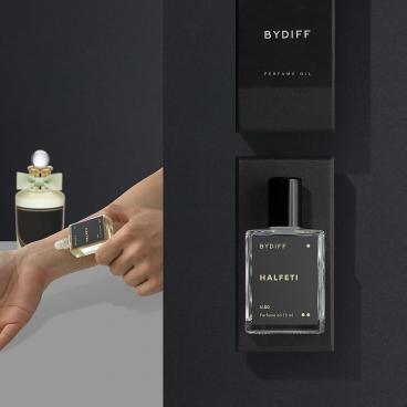 عطر بايدف هالفيتي للجنسين زيت عطري مركز U80