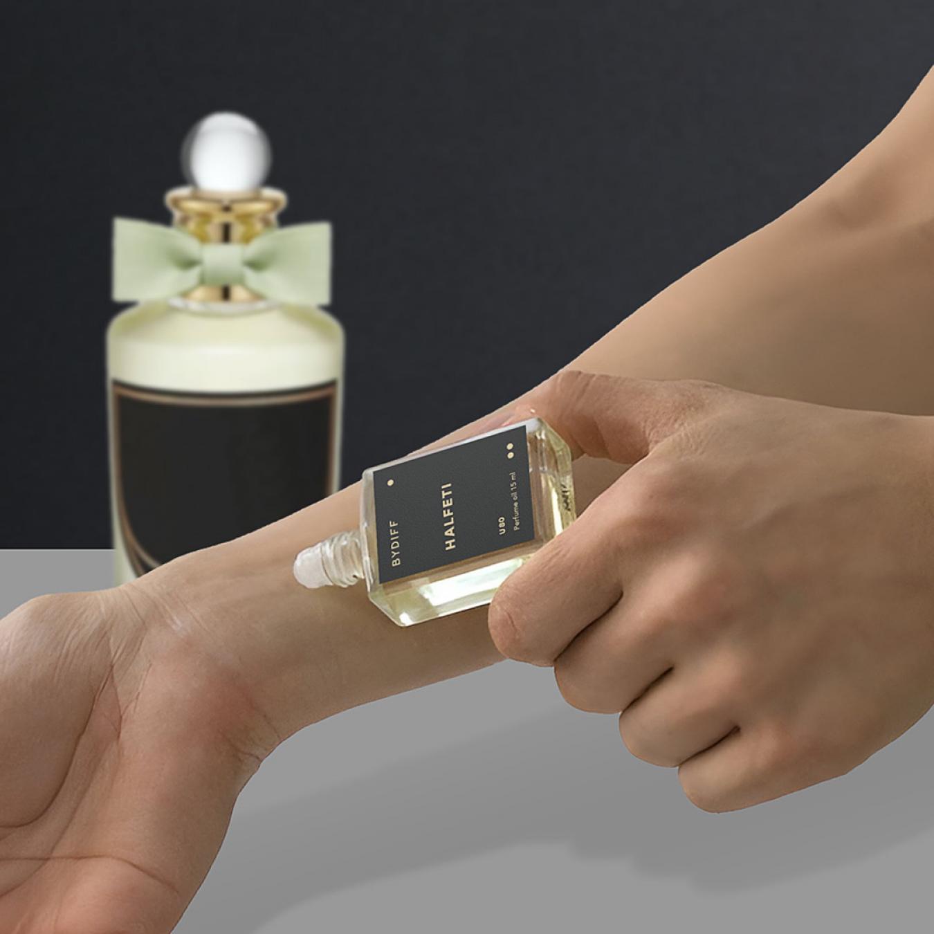 عطر بايدف هالفيتي للجنسين زيت عطري مركز U80
