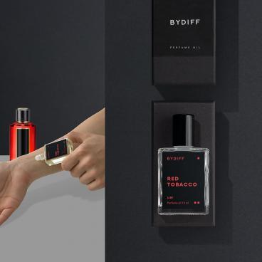 عطر بايدف رد توباكو للجنسين زيت عطري مركز U81