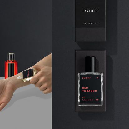 عطر بايدف رد توباكو للجنسين زيت عطري مركز U81