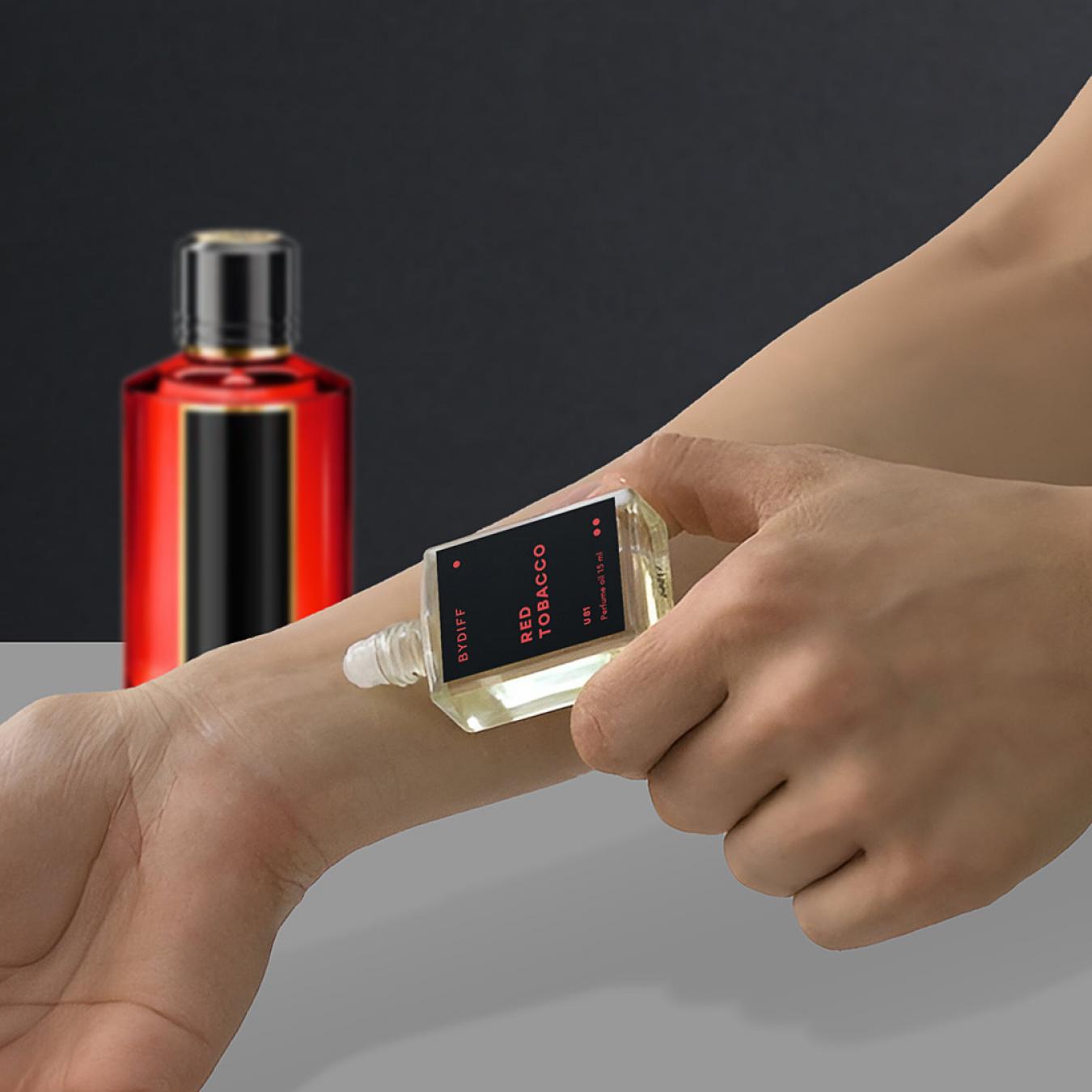 عطر بايدف رد توباكو للجنسين زيت عطري مركز U81