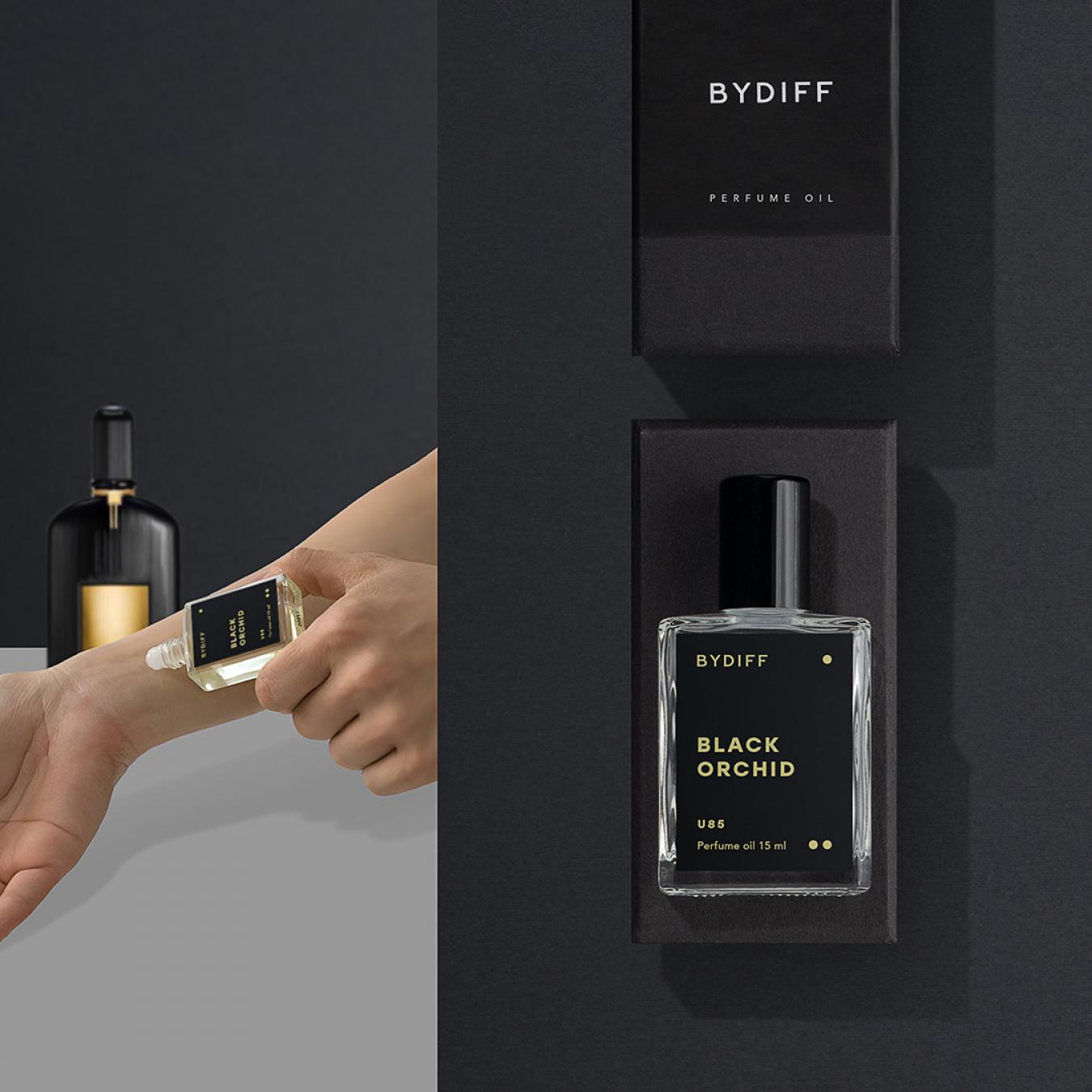 عطر بايدف بلاك أوركيد للجنسين زيت عطري مركز U85