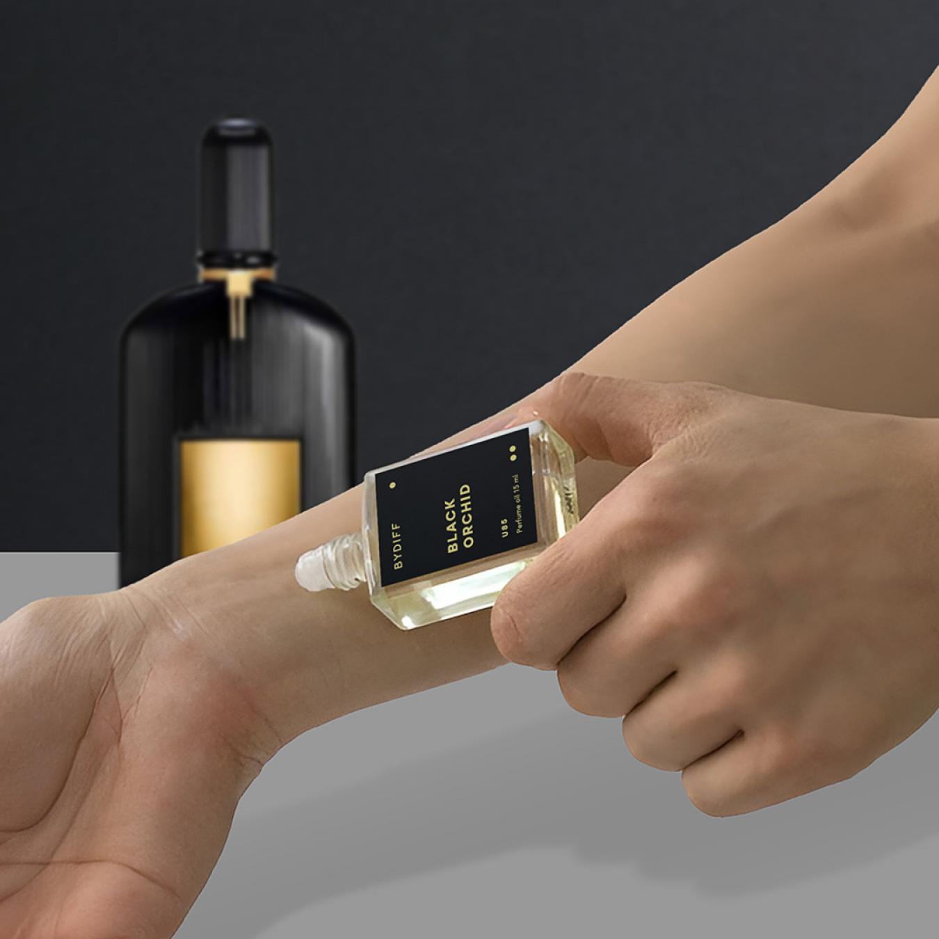 عطر بايدف بلاك أوركيد للجنسين زيت عطري مركز U85
