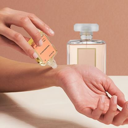 عطر بايدف مدموزيل للنساء زيت عطري مركز W54
