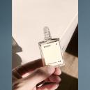 هدية ورد طبيعي مع عطر رجالي الاكثر مبيعاً وشمعة من اختيارك BYM1 - 4